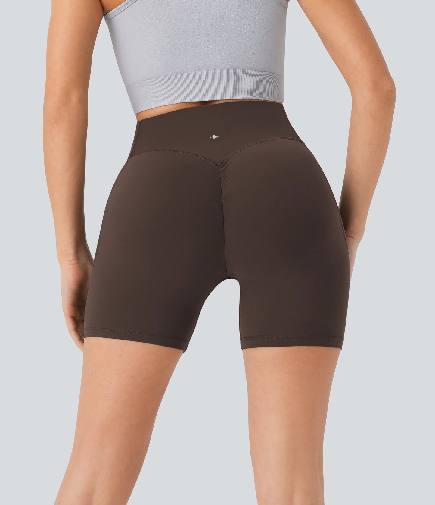 Halara Ultrasculpt High-Waisted Biker Shorts with Scrunch Butt Lifting and Tummy Control, Featuring Side Pockets, Available in 5" and 7" Lengths