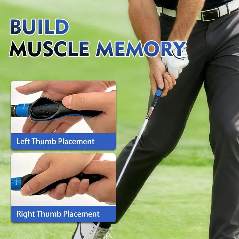 Perfect Golf Grip Trainer for Right-Handed Golfers Creates Muscle Memory Enhances Swing Accuracy Tiktokshopspringglowup