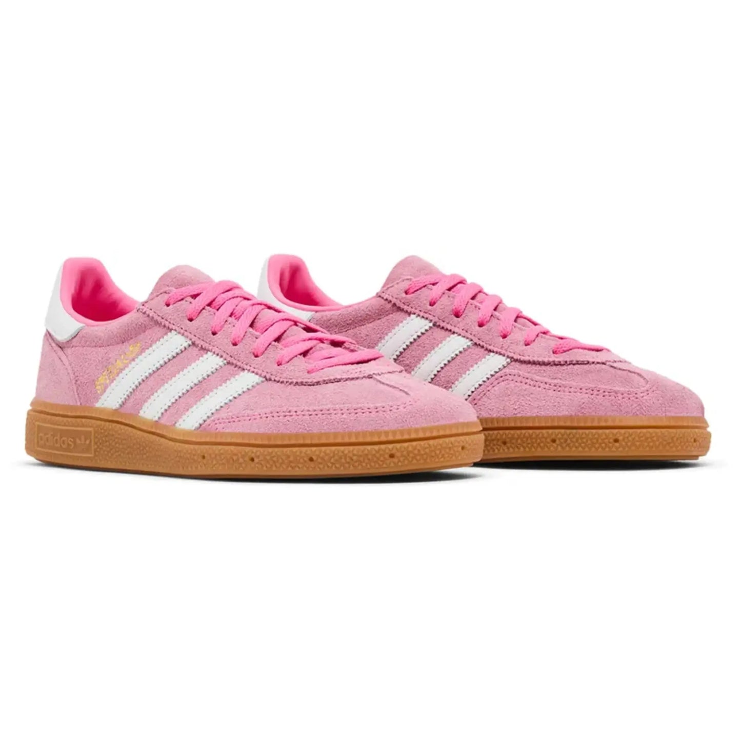 Adidas Handball Spezial Lucid Pink White JI2654 Women'S Fashion Shoes New