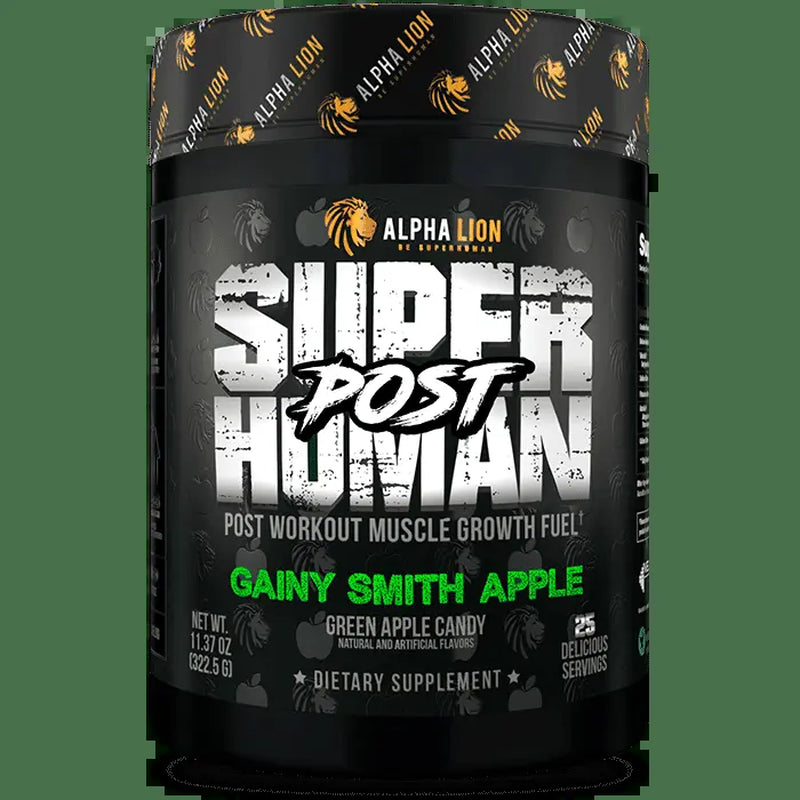 SUPERHUMAN POST - Post Workout Muscle Builder†