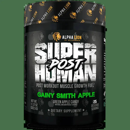 SUPERHUMAN POST - Post Workout Muscle Builder†