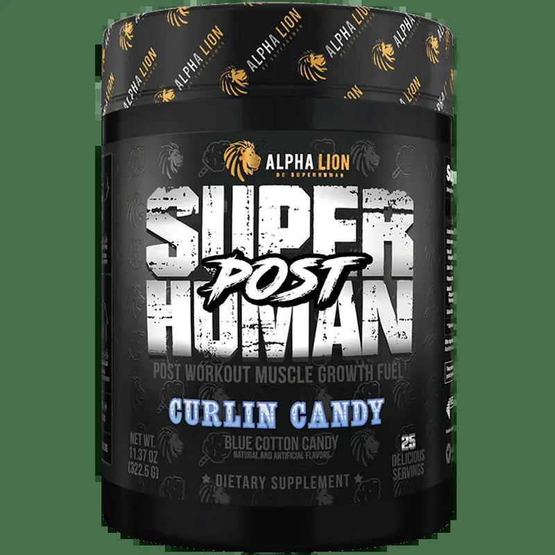 SUPERHUMAN POST - Post Workout Muscle Builder†