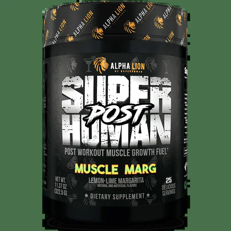 SUPERHUMAN POST - Post Workout Muscle Builder†