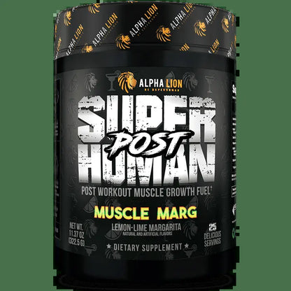 SUPERHUMAN POST - Post Workout Muscle Builder†