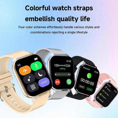Erun 1.83-Inch HD Smartwatch, Sporty Digital Watch with Bluetooth Calling and Weather App, Compatible with Android and Ios