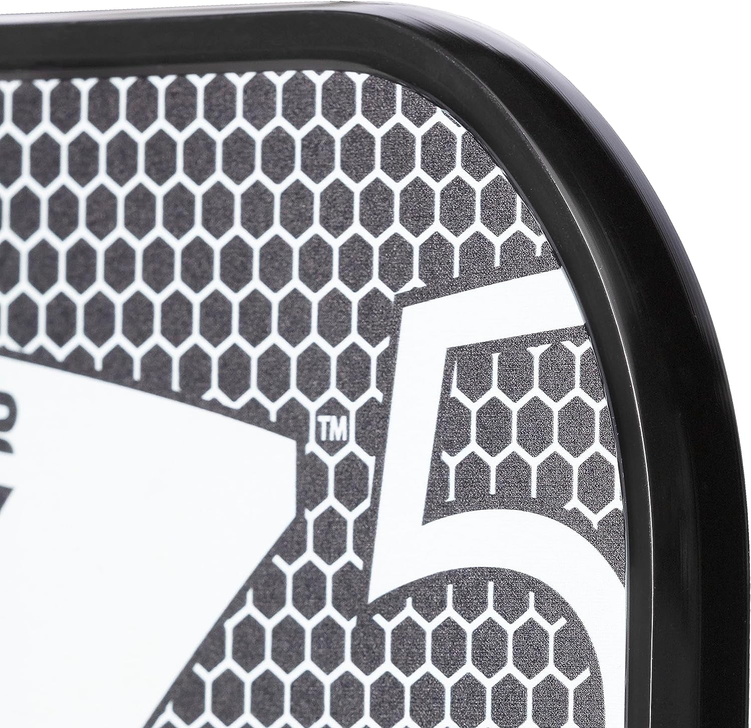 Graphite MOD Z5 Carbon Fiber Pickleball Paddle - Wide-Body Design, Honeycomb Core, Graphite Face, and Cushioned Grip