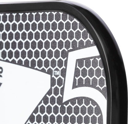 Graphite MOD Z5 Carbon Fiber Pickleball Paddle - Wide-Body Design, Honeycomb Core, Graphite Face, and Cushioned Grip